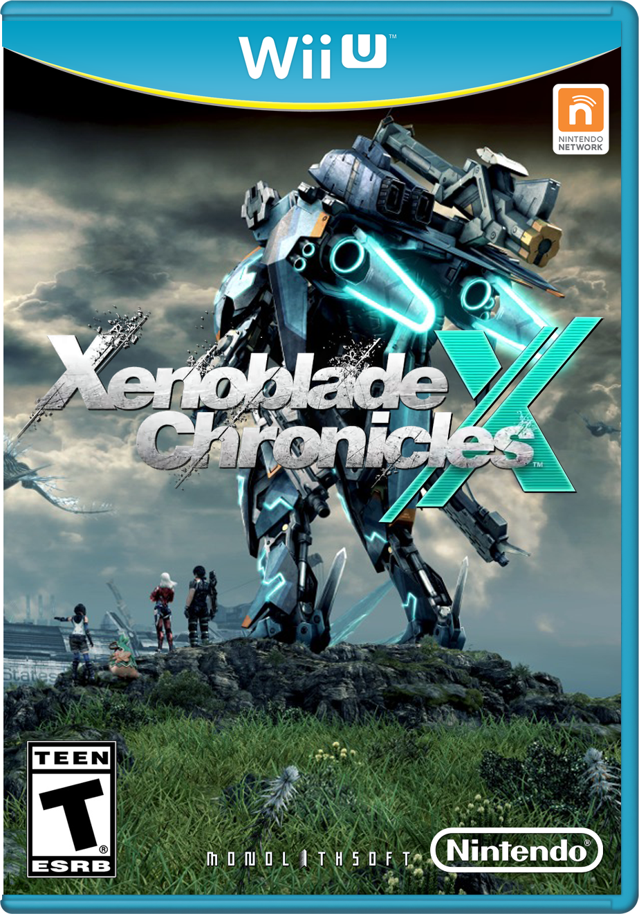Xenoblade Chronicles Box