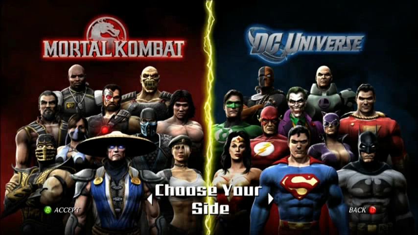 Mortal kombat dc universe apk