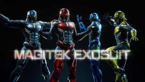Magitek Exosuit Final Fantasy