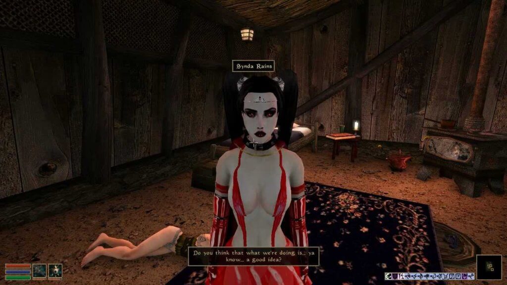 Morrowind sexy mod