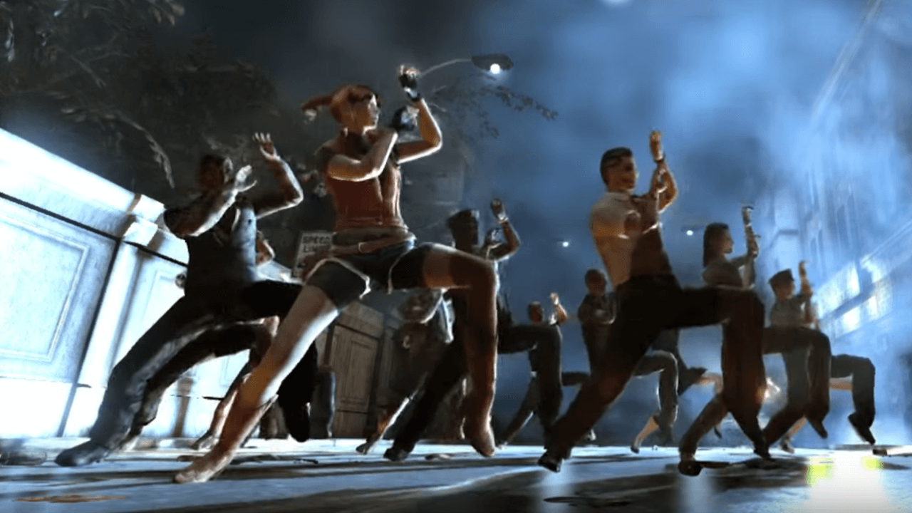 resident-evil-2-thriller-dance-video
