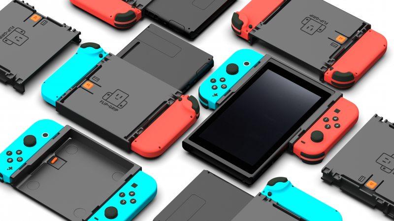 Gaming News Switch Flip Grip