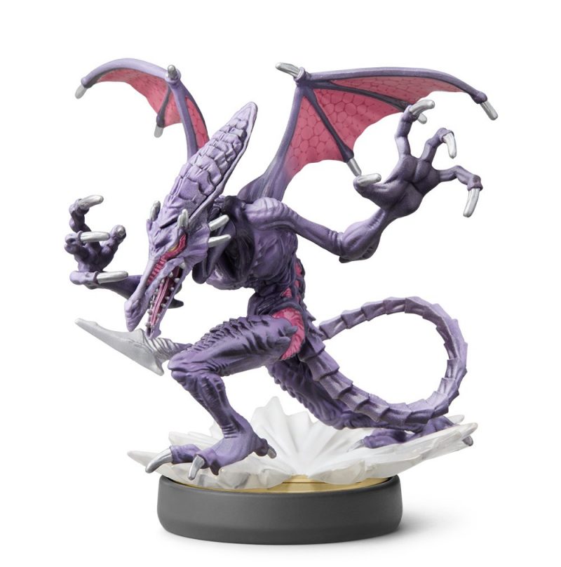 Gaming News Ridley Amiibo
