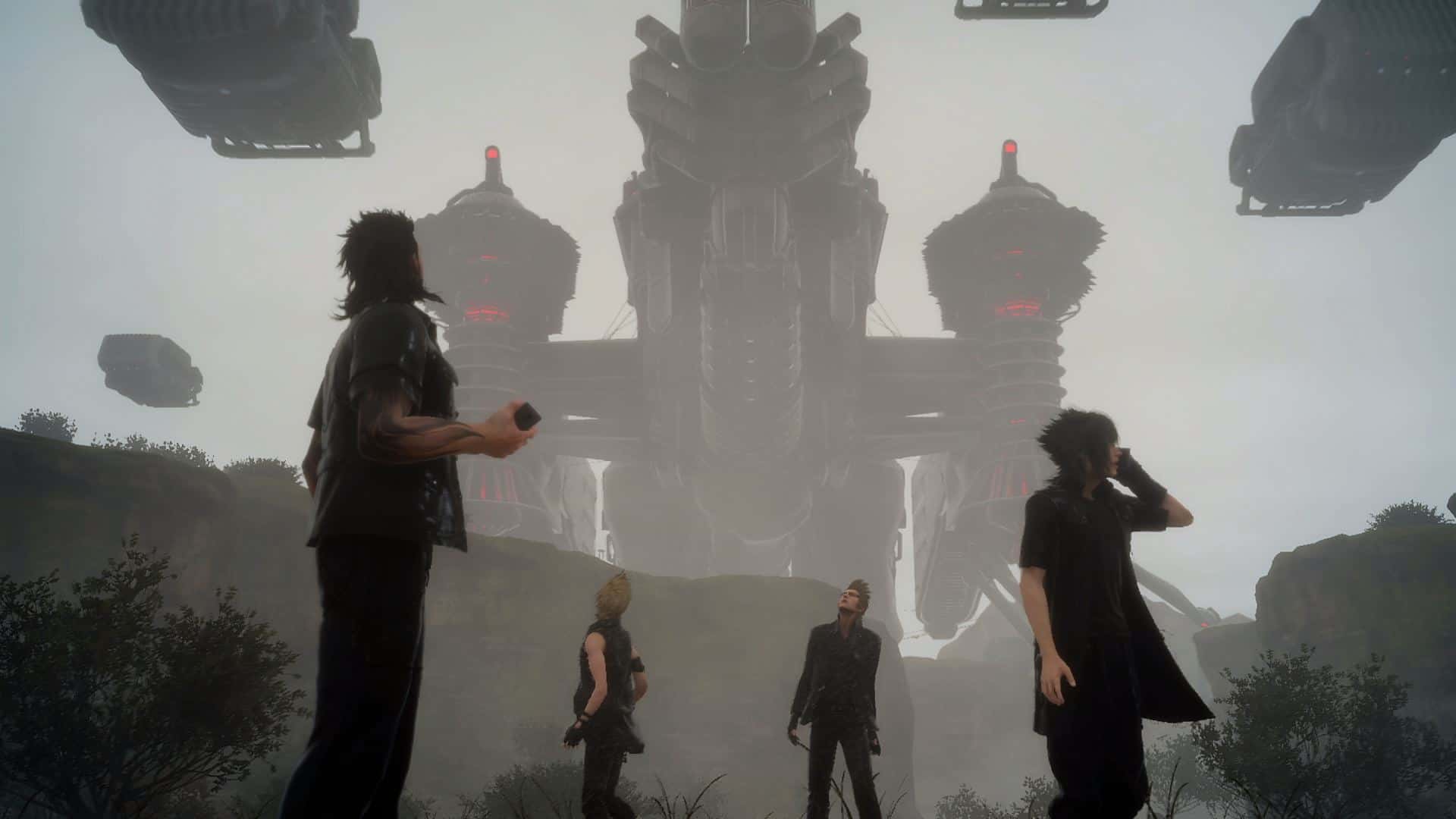 Final Fantasy XV shows a lot of promise in the early stages