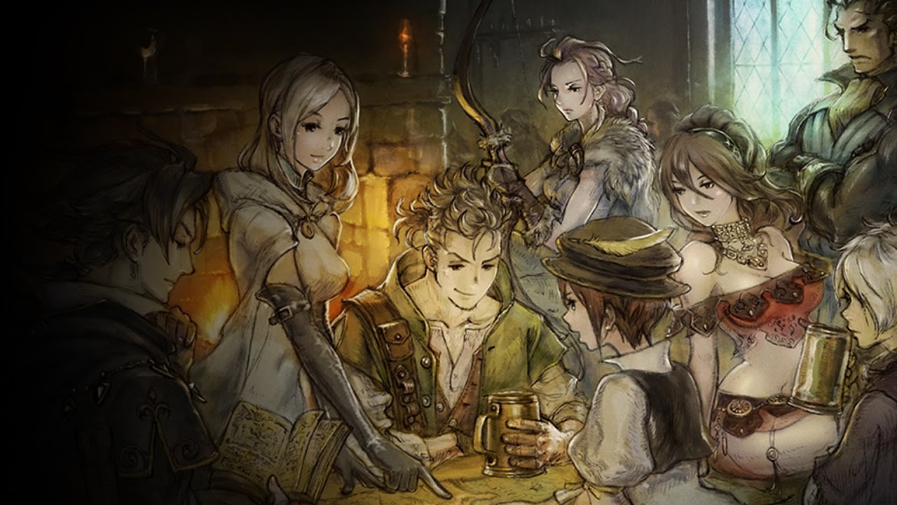 Octopath Traveller