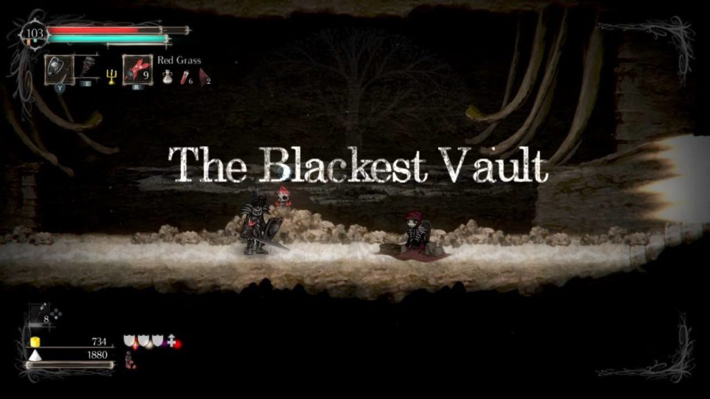 The Blackest Vault
