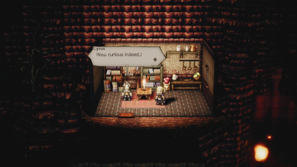 octopath story