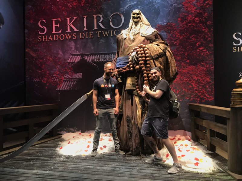 Gamescom 2018 Sekiro