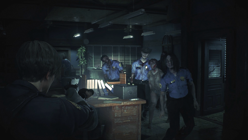 Gamescom 2018 Resident Evil 2