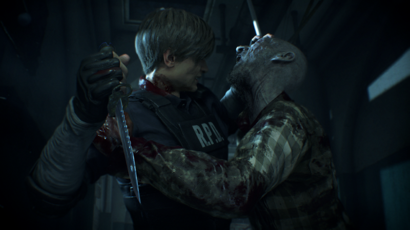 Gamescom 2018 Resident Evil 2