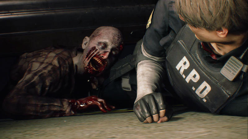 Gamescom 2018 Resident Evil 2