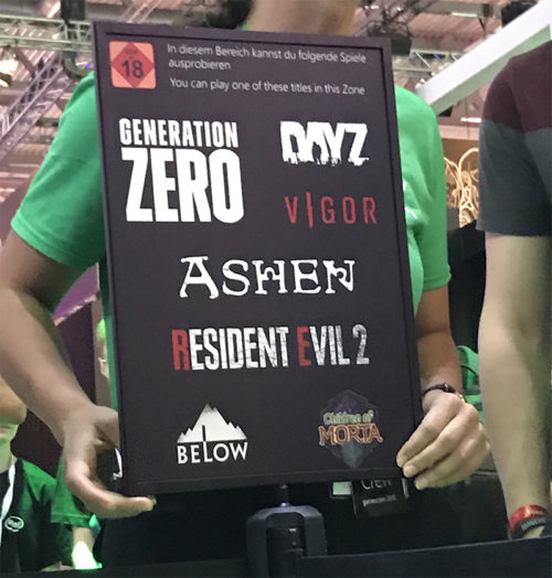 Gamescom 2018 Resident Evil 2