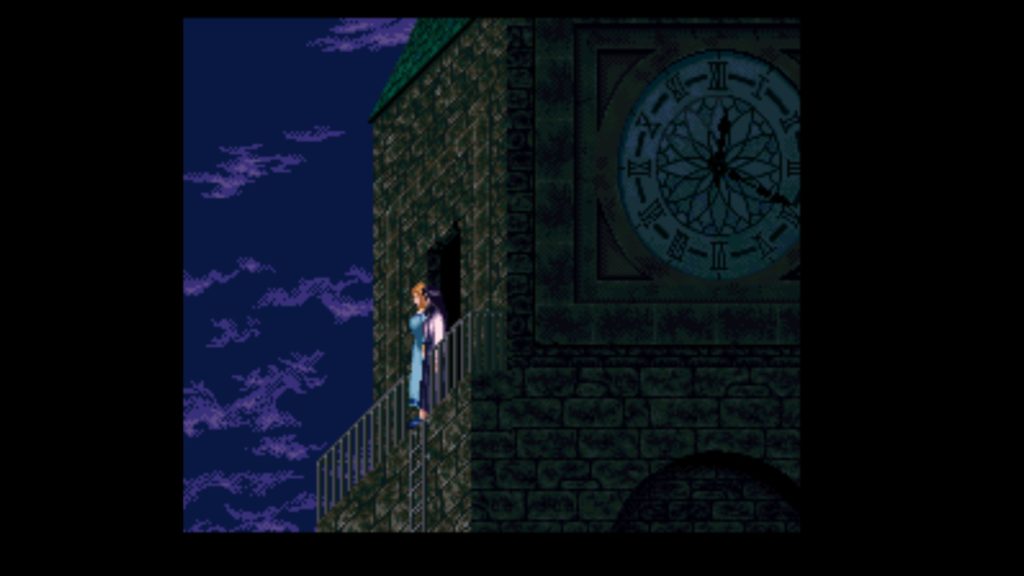 Clock Tower - S Ending