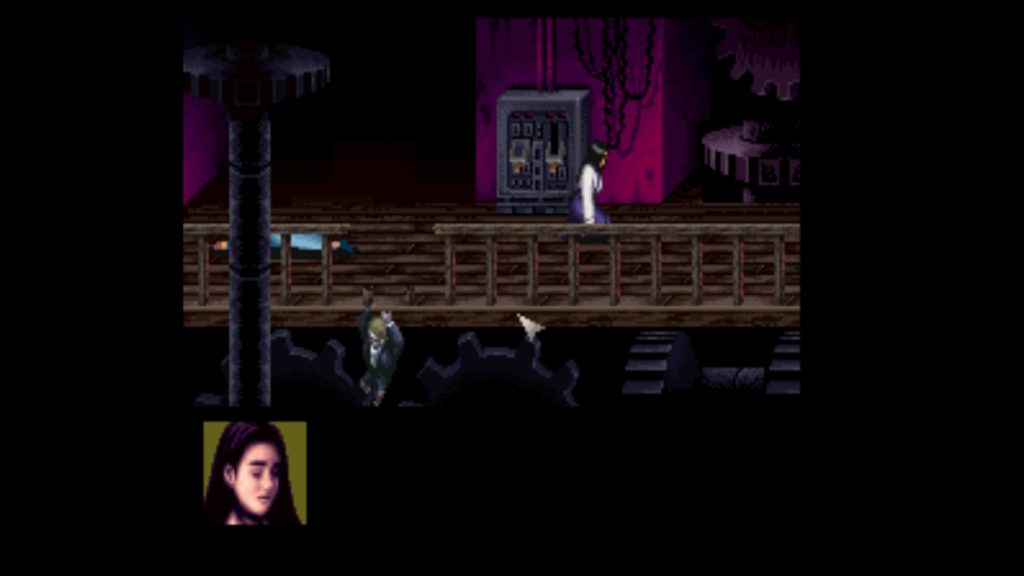 Clock Tower - Bobby's death