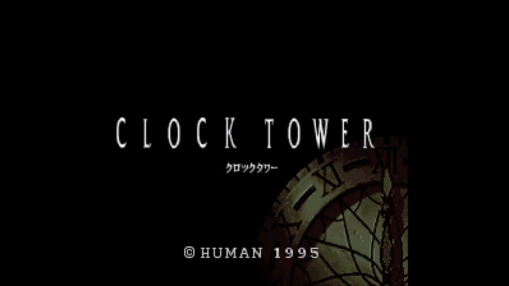 Clock Tower title