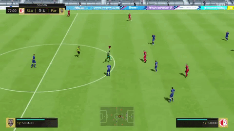FIFA 19 goalkeeper run