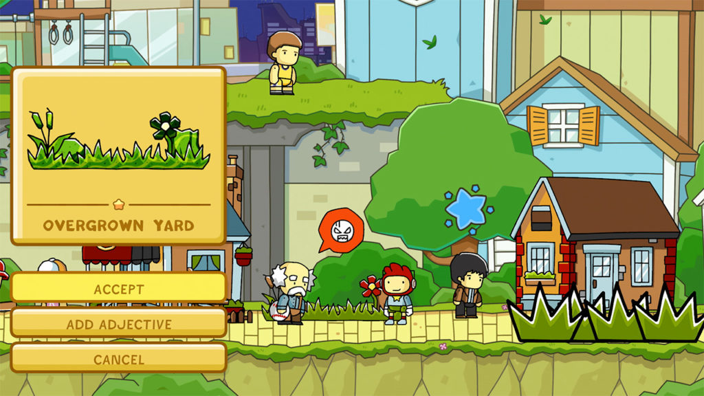 Scribblenauts