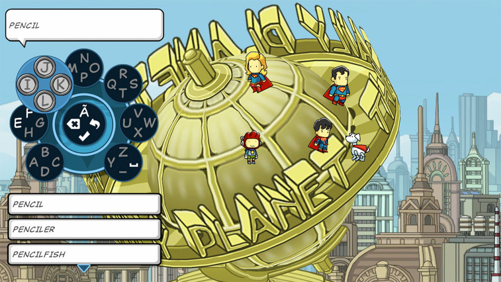 Scribblenauts