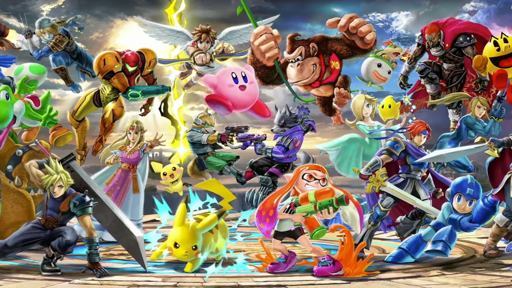 Super Smash Bros Ultimate Rom