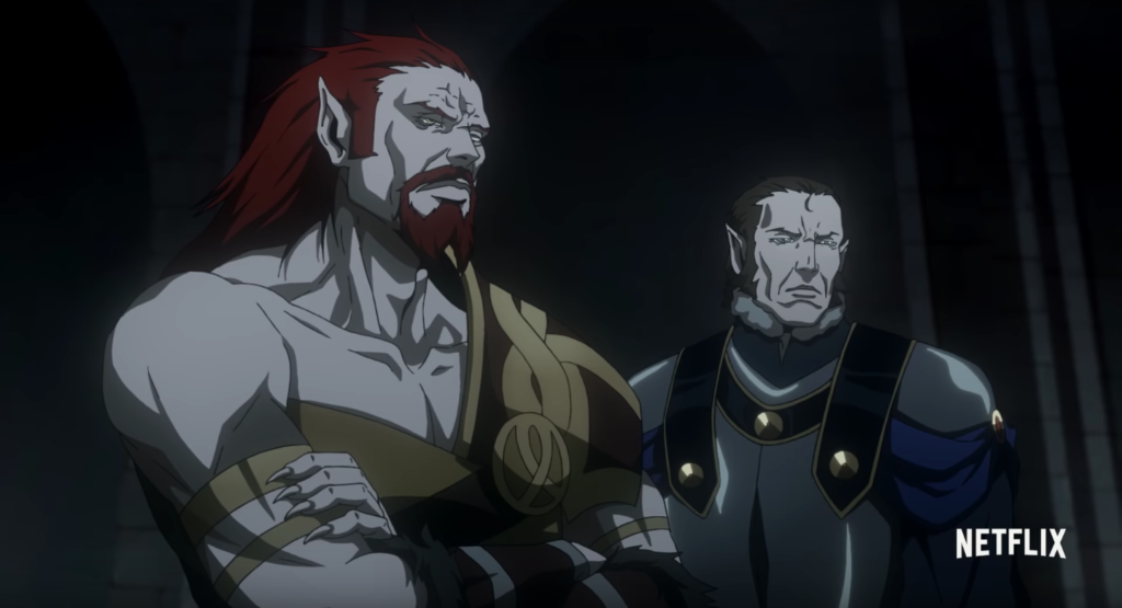 Castlevania Netflix Season 2 Castlevania Netflix Season 2 Godbrand