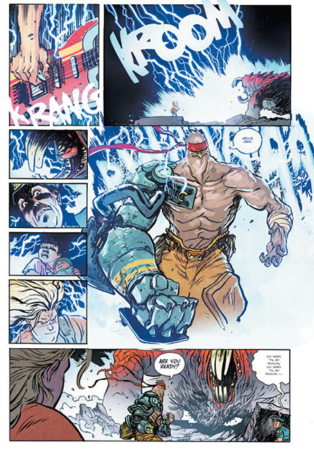 Murder Falcon Emerges Murder Falcon Preview
