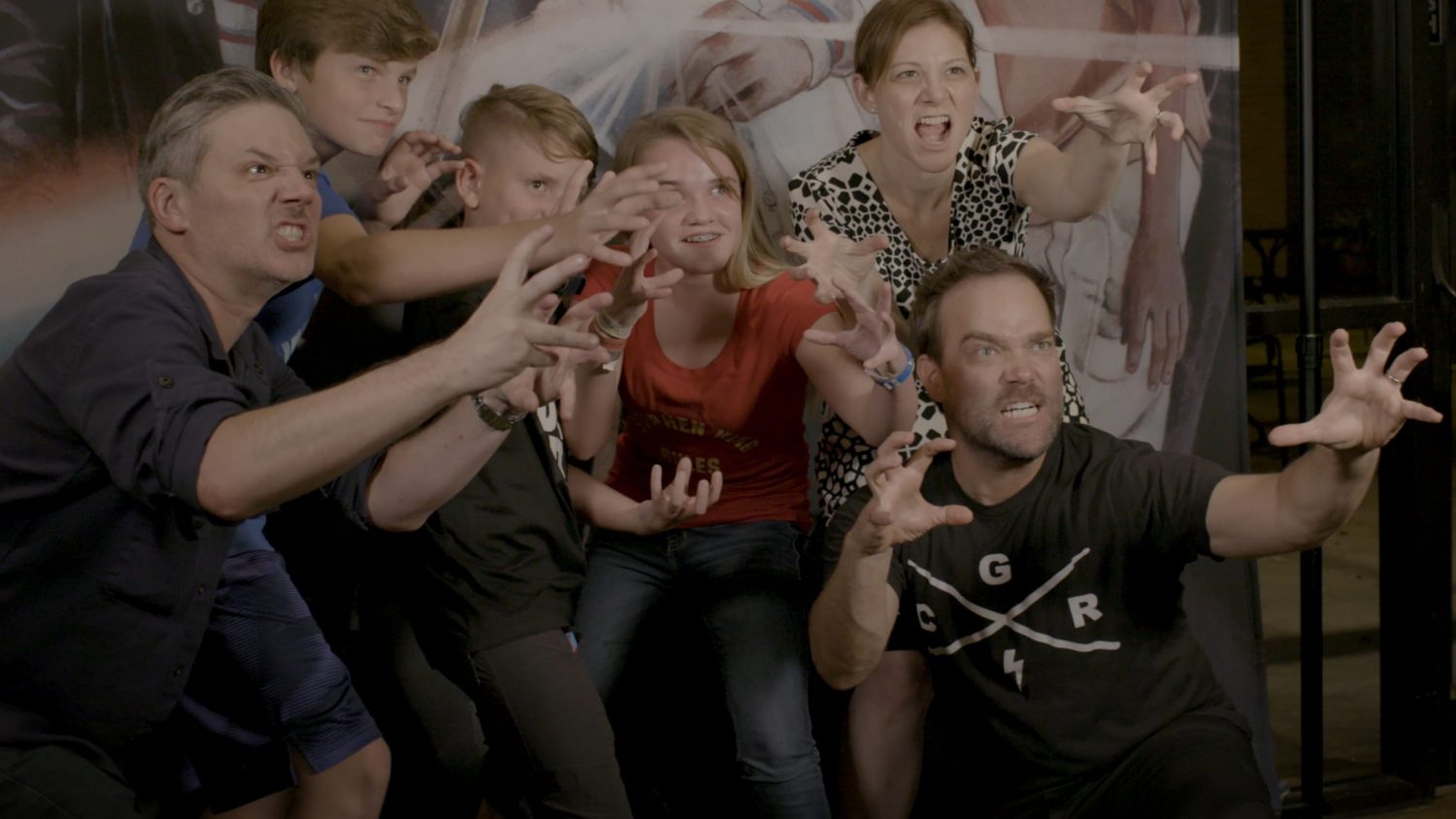 Monster Squad With Kids 1500x844 Goomba Stomp