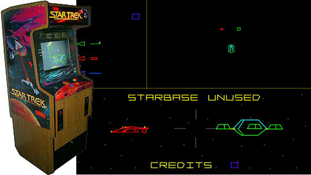 Image result for Star Trek  arcade