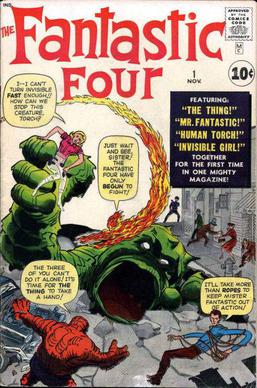Stan Lee and Jack Kirby's Fantastic Four