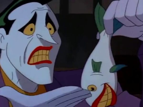 Mark Hamill's version as the Joker