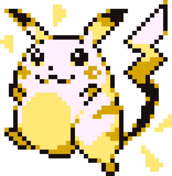 pikachu red and blue