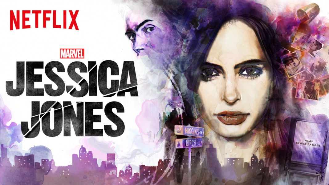 Marvel's Jessica Jones on Netflix