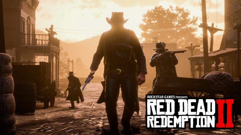 Gaming News Red Dead 2