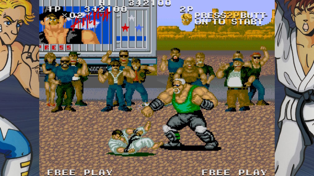 SNK retro game