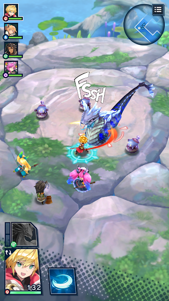 Dragalia Lost gameplay