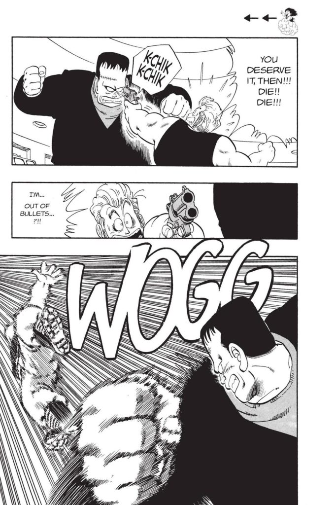 dragon ball hatchan and white