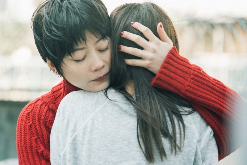 River's Edge - Kozue and Haruna