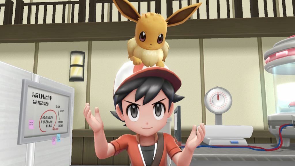 A New Adventure Pokémon Let's Go