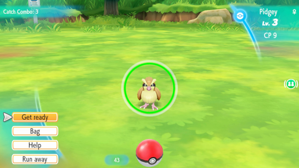 Catching Pokémon