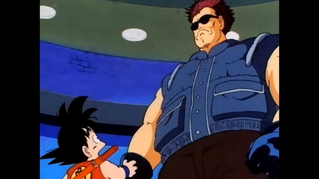 dragon ball sergeant metallic