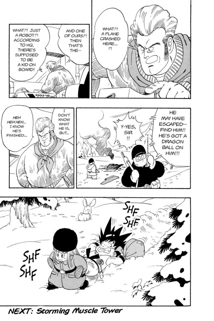 dragon ball general white