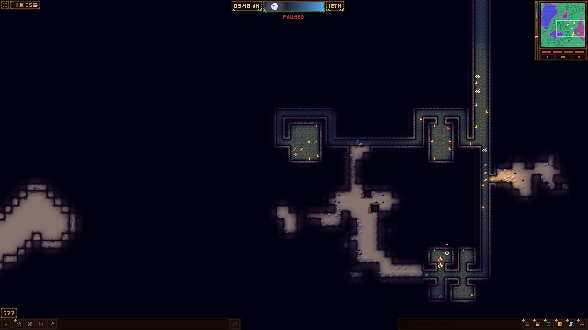 underground in odd realm
