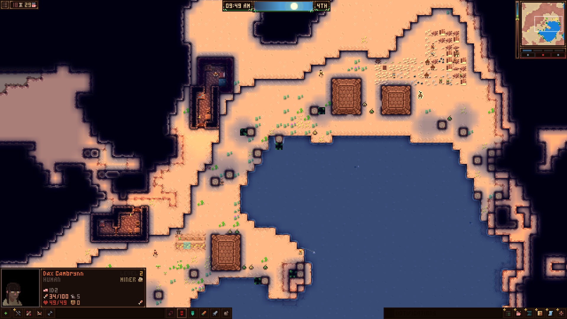 desert biome in odd realm